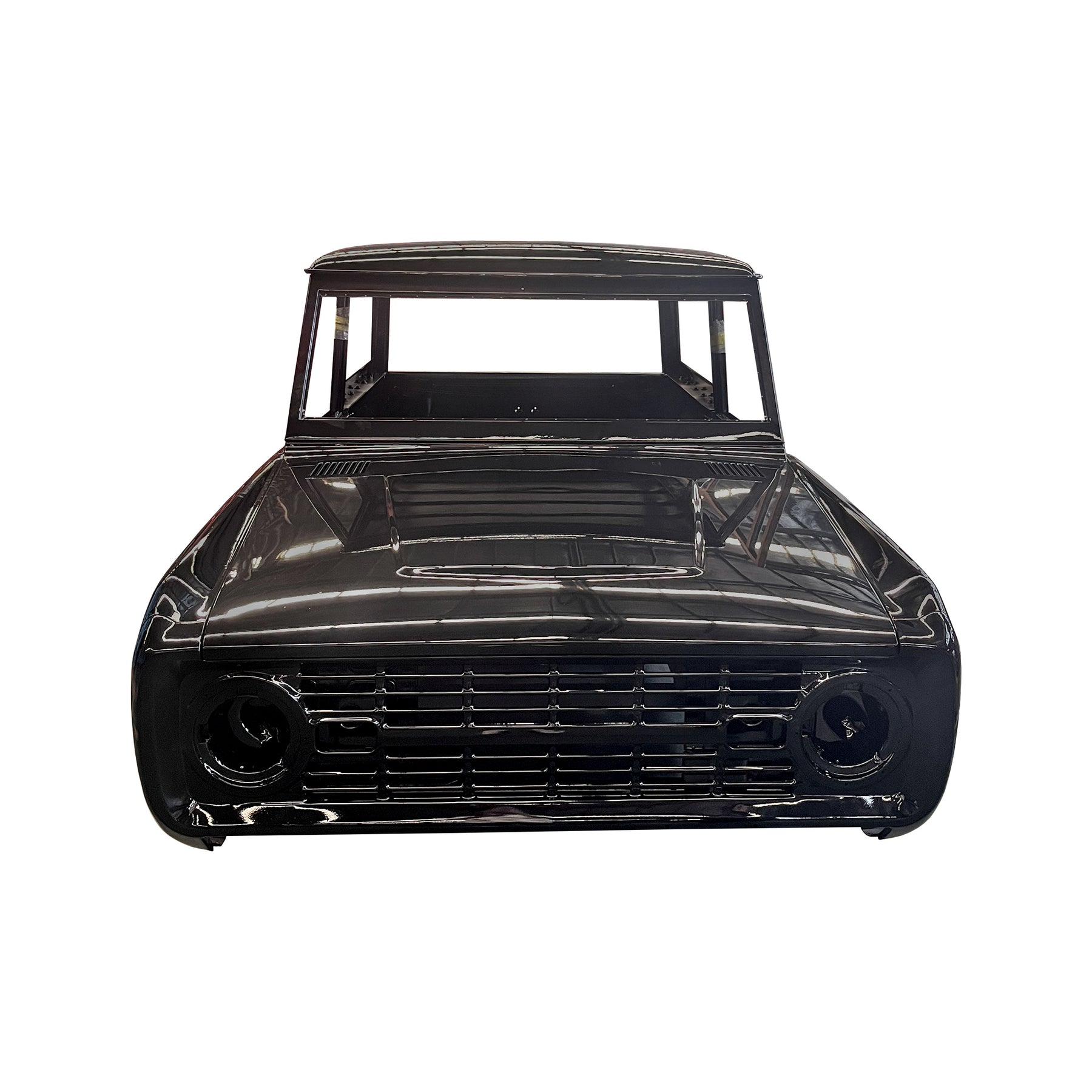 Complete Cab With Doors, With Custom Paint, For 1966-1977 Ford Bronco Pre-Order Only