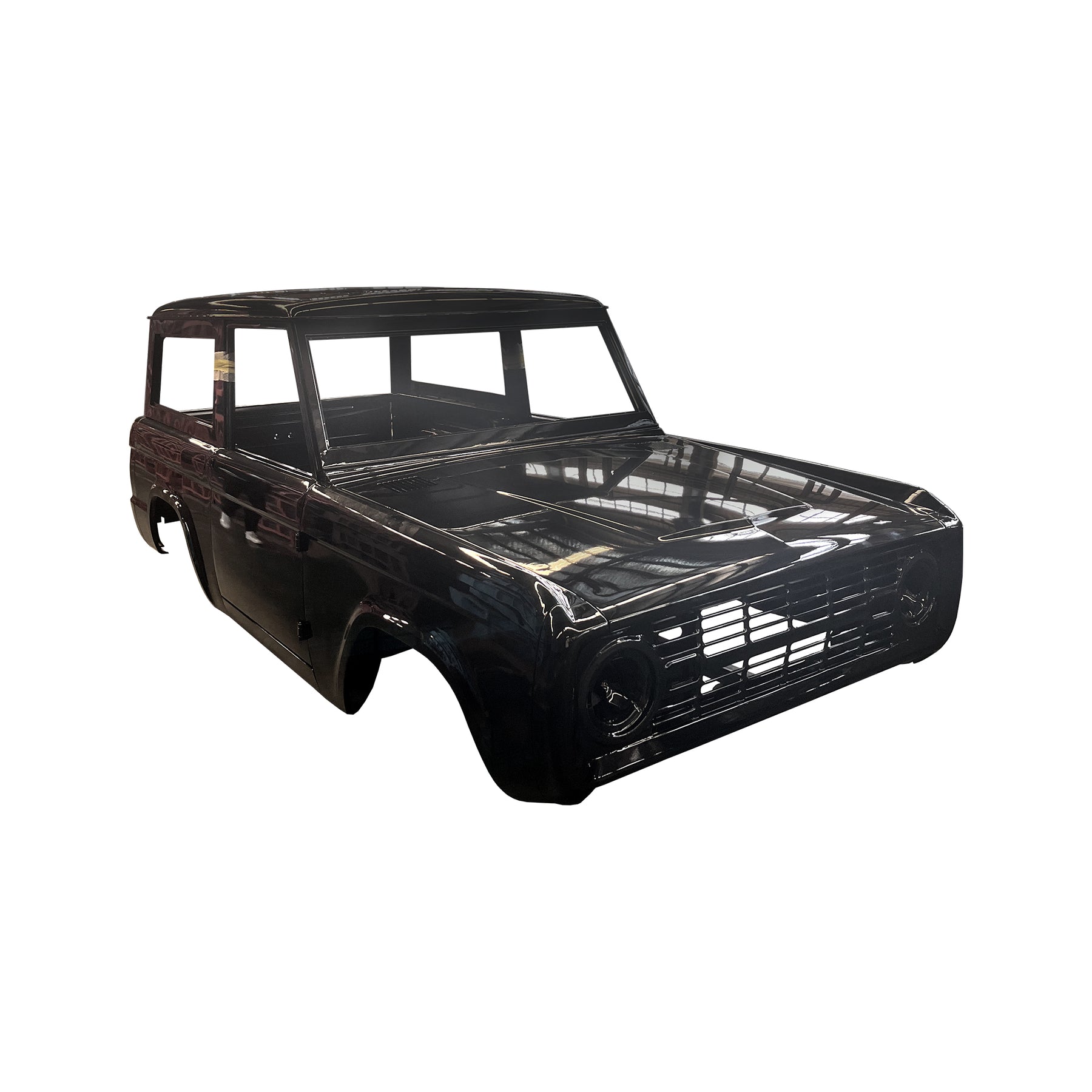 Complete Cab With Doors, With Custom Paint, For 1966-1977 Ford Bronco Pre-Order Only