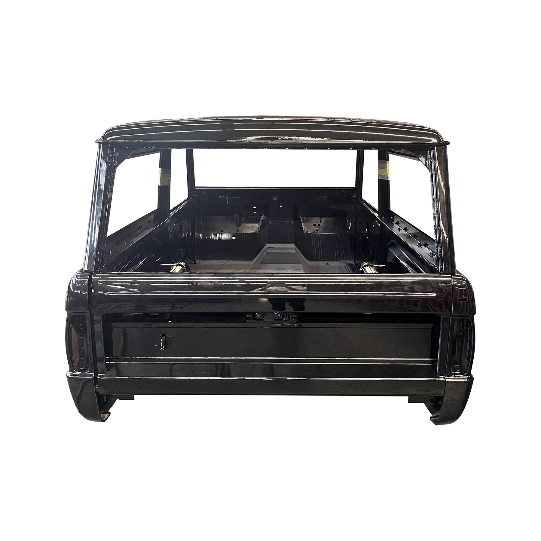Complete Cab With Doors, With Custom Paint, For 1966-1977 Ford Bronco Pre-Order Only
