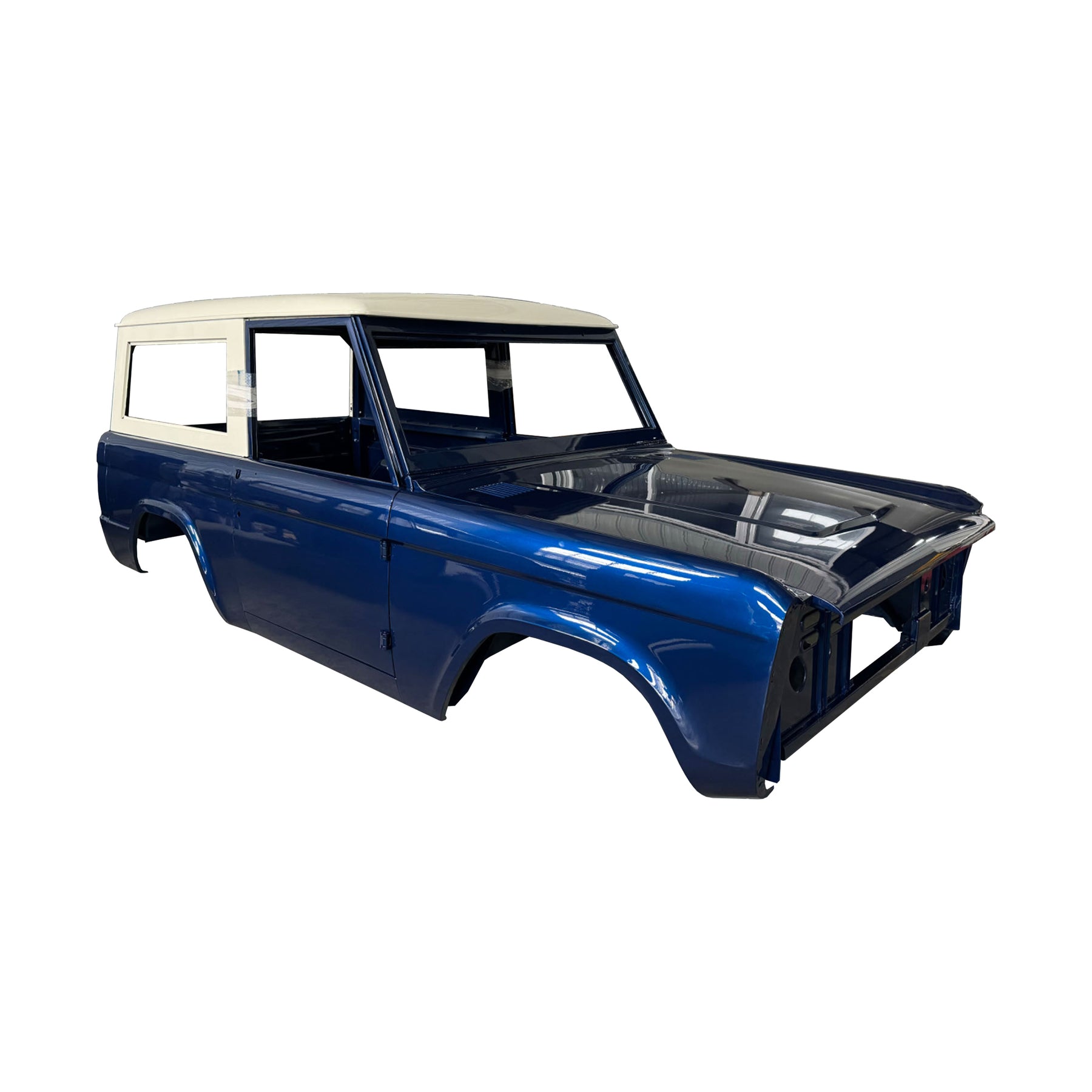 Complete Cab With Doors, With Custom Paint, For 1966-1977 Ford Bronco Pre-Order Only