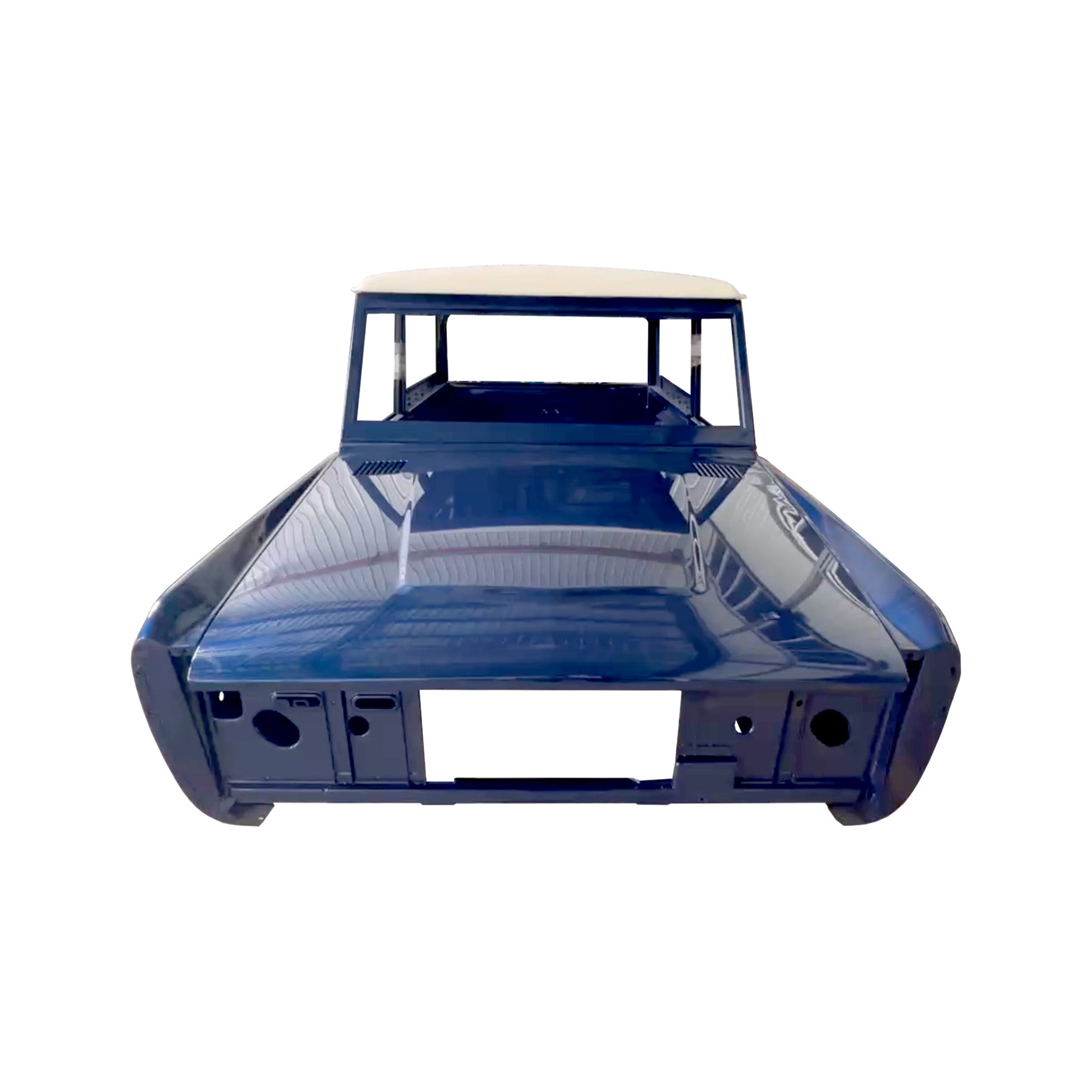 Complete Cab With Doors, With Custom Paint, For 1966-1977 Ford Bronco Pre-Order Only