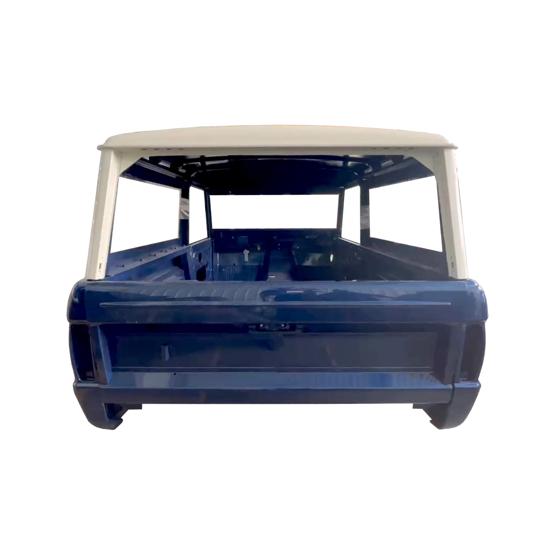 Complete Cab With Doors, With Custom Paint, For 1966-1977 Ford Bronco Pre-Order Only