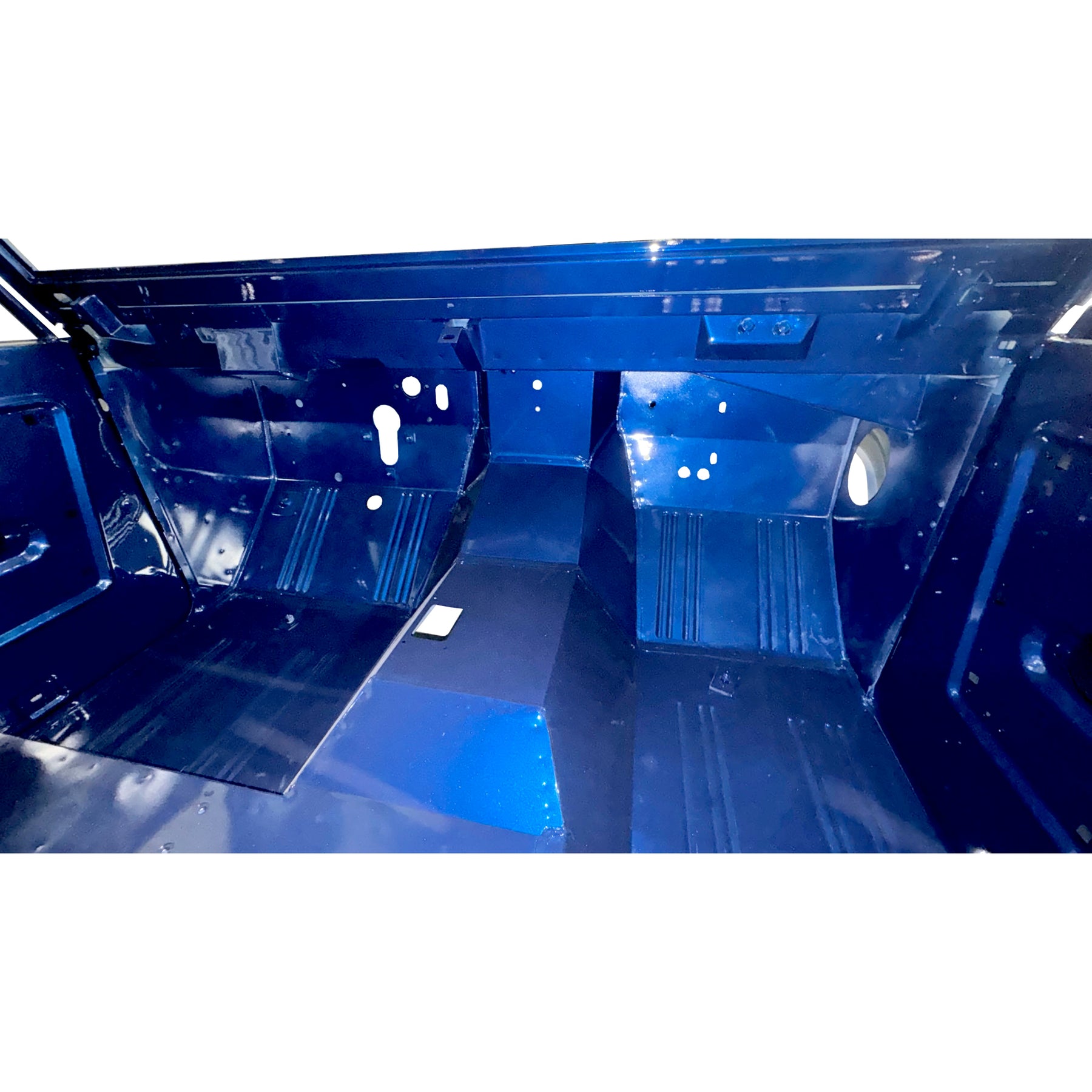 Complete Cab With Doors, With Custom Paint, For 1966-1977 Ford Bronco Pre-Order Only