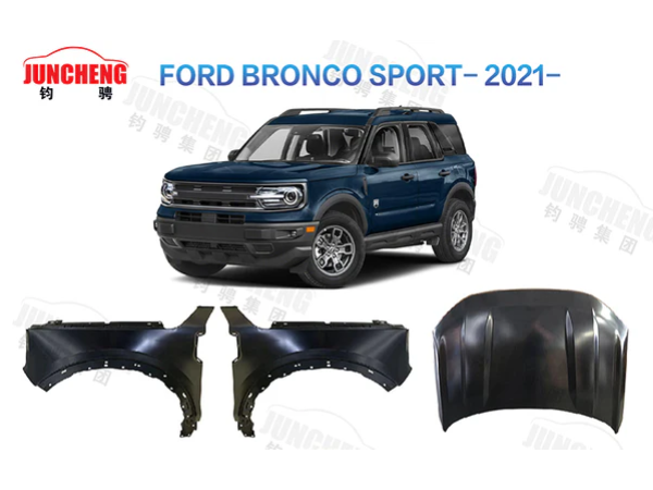 Bronco with powerful off-road performance