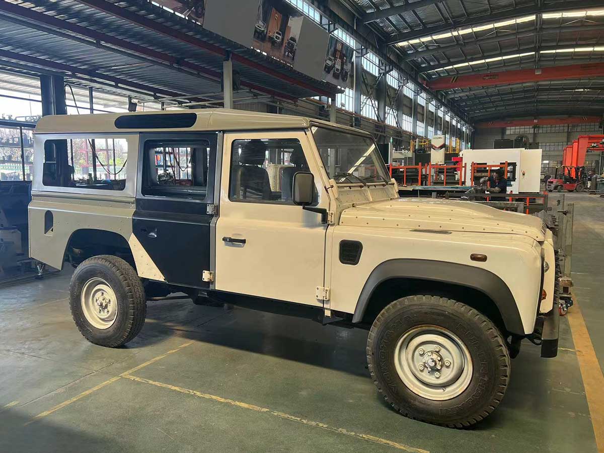 Upgrades for the Land Rover Defender