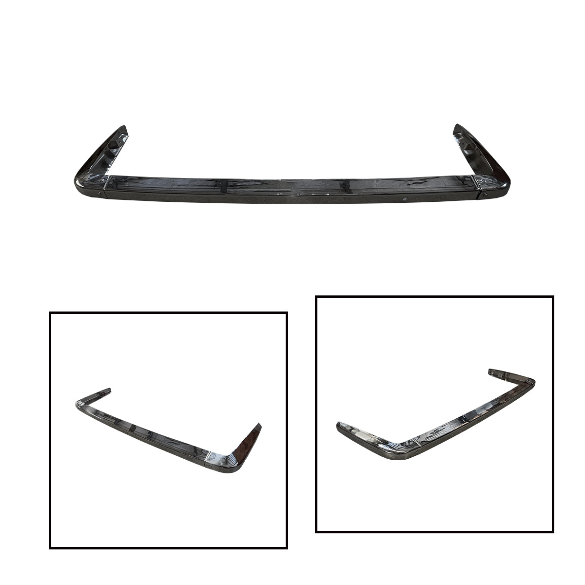 Replacement Rear Bumper, 1969-1973 Nissan Datsun 240Z, (STEEL)