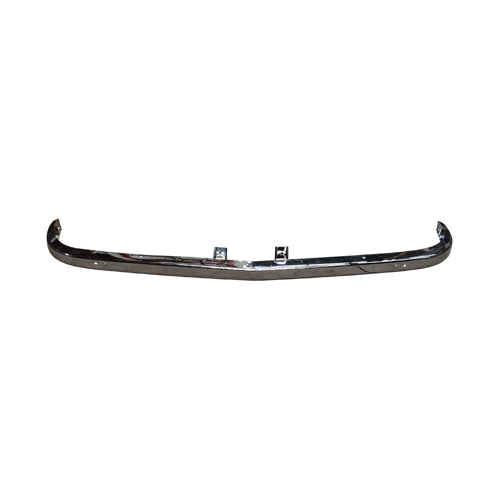 Replacement Front Bumper With Holes, 1969-1973 Nissan Datsun 240Z, (STEEL)