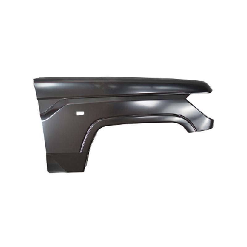 PICK UP FRONT FENDER W/ ANTENNA HOLE AND SIDE LAMP HOLE RH, 2003-2023 FOR TOYOTA LAND CRUISER LC79