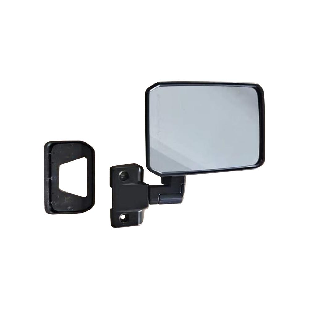 REAR MIRROR BLACK RH, 2003-2023 FOR TOYOTA LAND CRUISER LC79