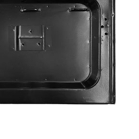 HALF LOWER TAILGATE LH (LEFT DOOR FIRST OPEN), FOR TOYOTA LAND CRUISER FJ40/FJ45 , (STEEL)