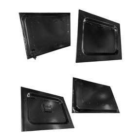 Barn Doors (Tailgate Lower) LH And RH, For FJ40 Toyota Land Cruiser With Left Hand Side Spare Tire Rack, Before 1975