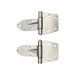 FRONT DOOR HINGES, FOR TOYOTA LAND CRUISER FJ40/FJ45 (STAINLESS STEEL)