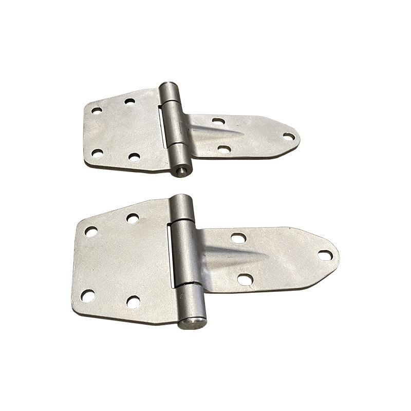 FRONT DOOR HINGES, FOR TOYOTA LAND CRUISER FJ40/FJ45 (STAINLESS STEEL)