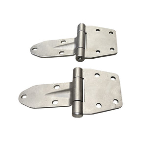 FRONT DOOR HINGES, FOR TOYOTA LAND CRUISER FJ40/FJ45 (STAINLESS STEEL)