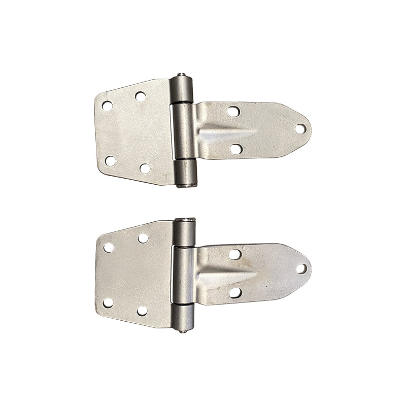 FRONT DOOR HINGES, FOR TOYOTA LAND CRUISER FJ40/FJ45 (STAINLESS STEEL)