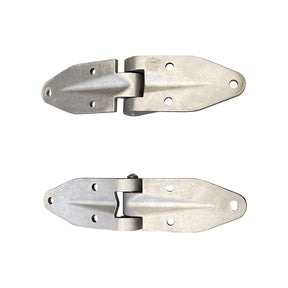 HOOD HINGES, FOR TOYOTA LAND CRUISER FJ40/FJ45 (STAINLESS STEEL)