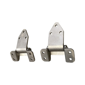 TAILGATE DOWN HINGES, FOR TOYOTA LAND CRUISER FJ40 (STAINLESS STEEL)