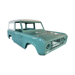 Complete Cab With Doors, With Custom Paint, For 1966-1977 Ford Bronco Pre-Order Only