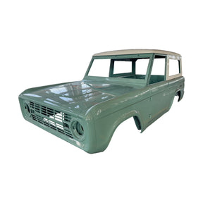 Complete Cab With Doors, With Custom Paint, For 1966-1977 Ford Bronco Pre-Order Only