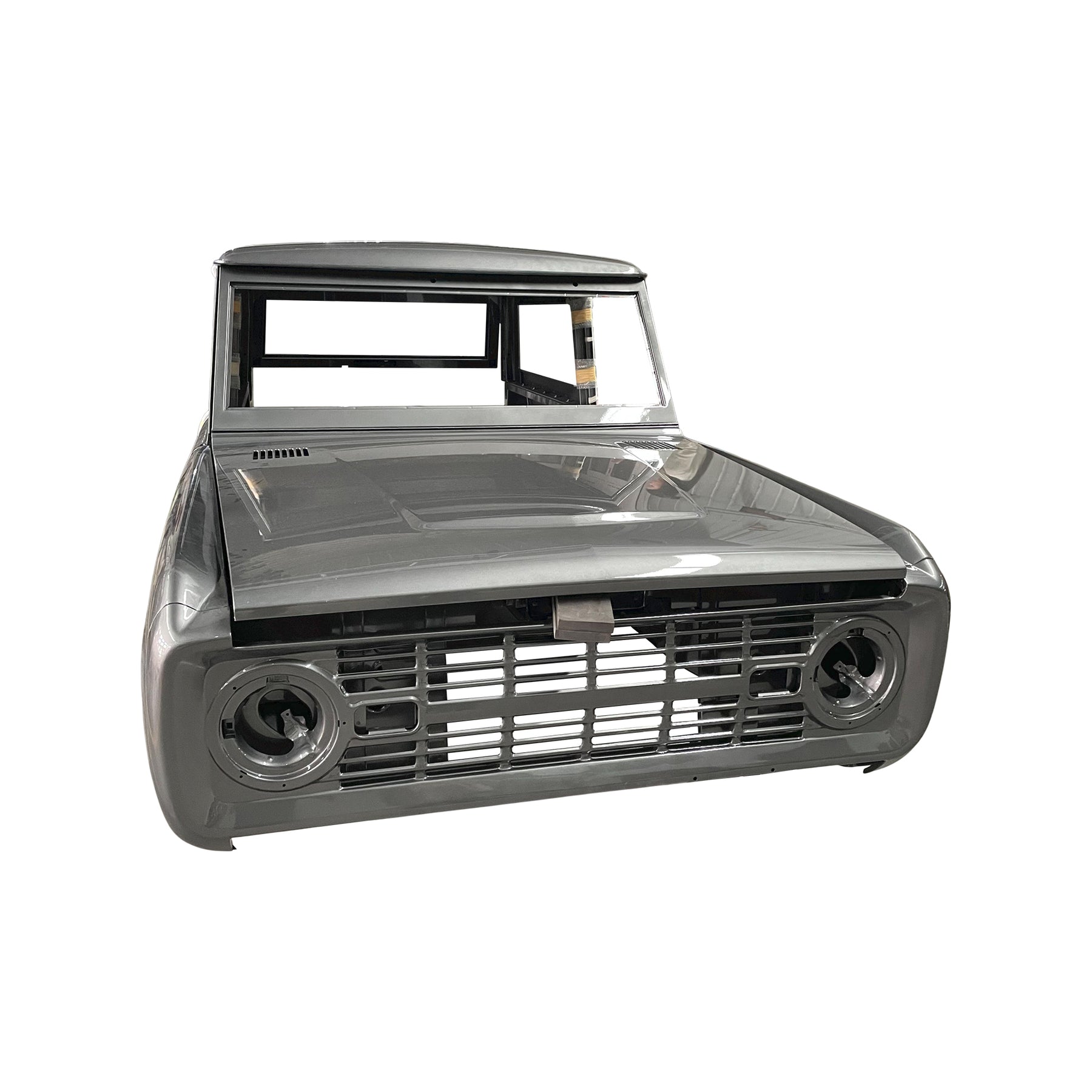 Complete Cab With Doors, With Custom Paint, For 1966-1977 Ford Bronco Pre-Order Only