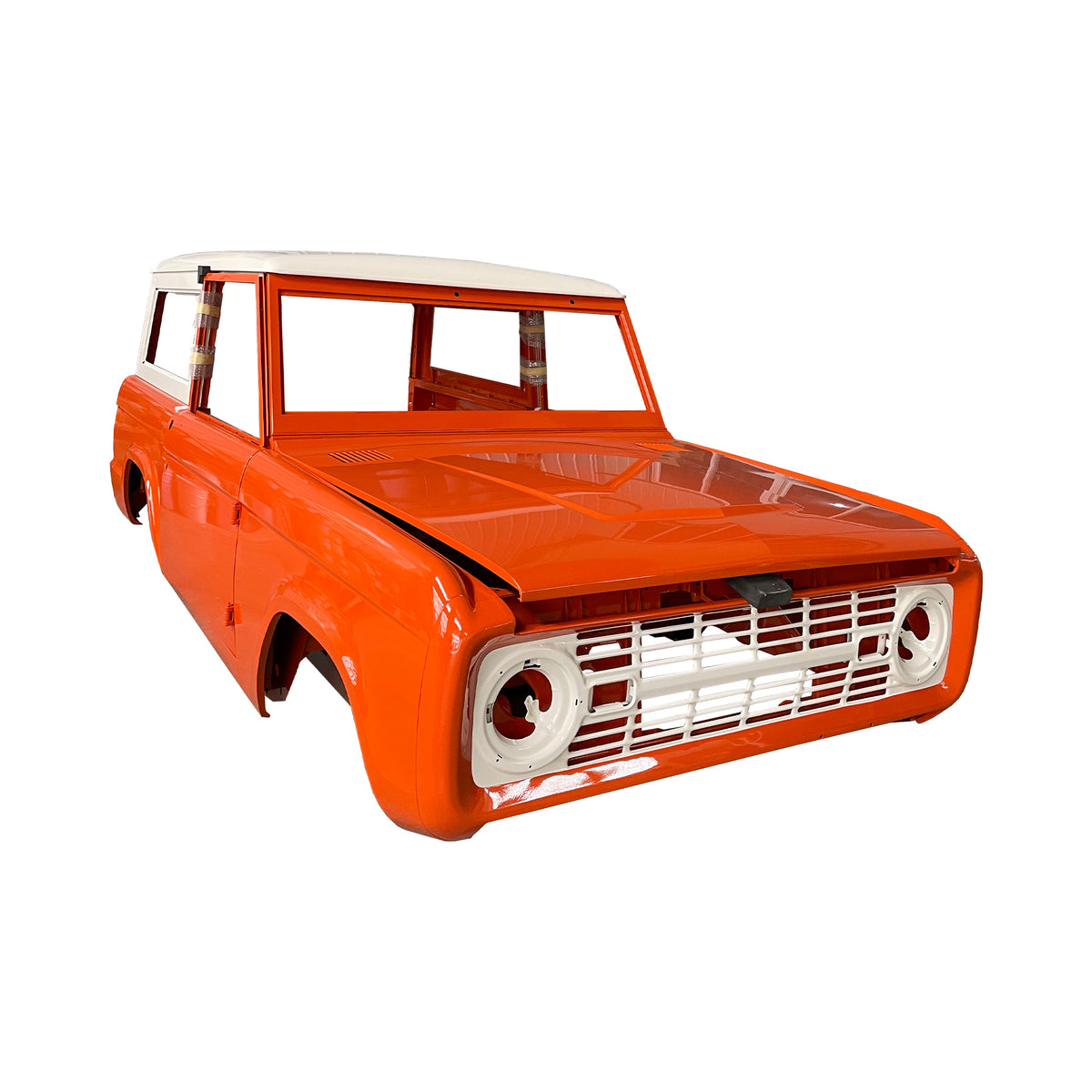 Complete Cab With Doors, With Custom Paint, For 1966-1977 Ford Bronco Pre-Order Only