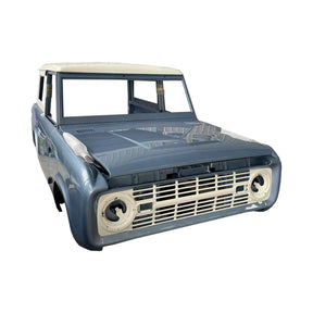 Complete Cab With Doors, With Custom Paint, For 1966-1977 Ford Bronco Pre-Order Only