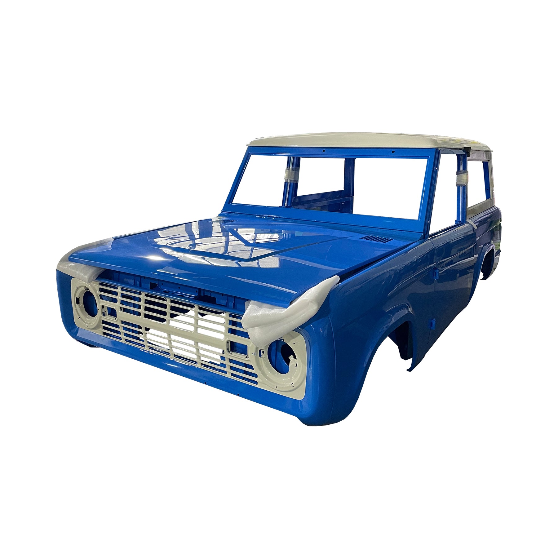 Complete Cab With Doors, With Custom Paint, For 1966-1977 Ford Bronco Pre-Order Only