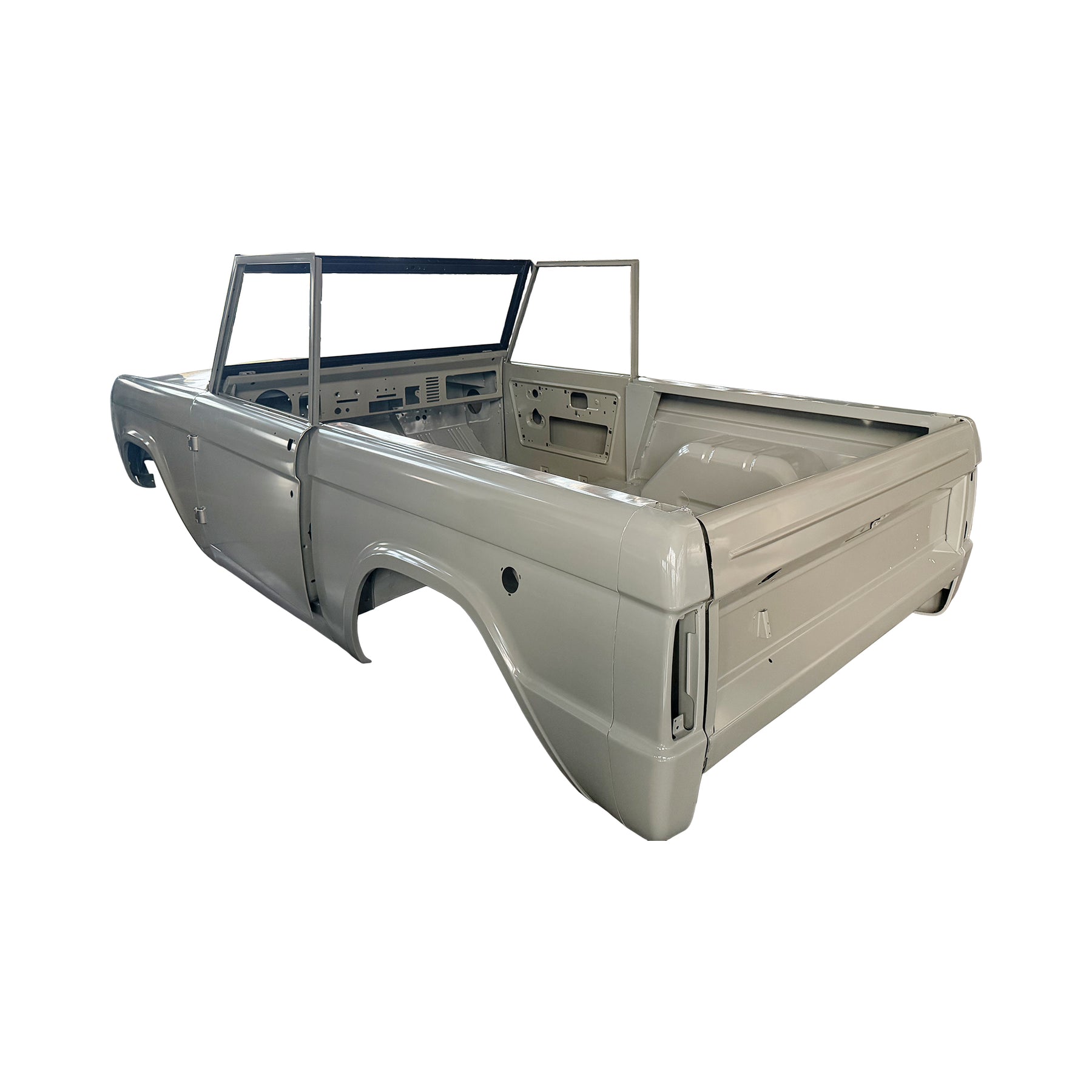 Disassemble Primer cab for 1966-1977 Early Bronco With Hood,Doos,Tailgate And Dash,Without Top