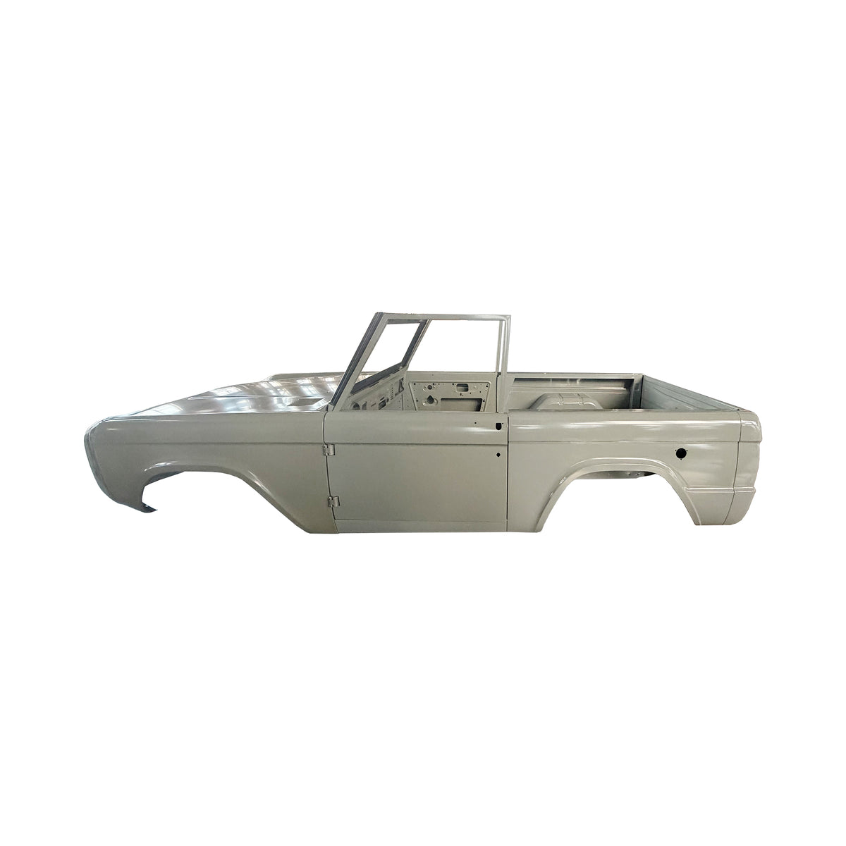 Disassemble Primer cab for 1966-1977 Early Bronco With Hood,Doos,Tailgate And Dash,Without Top