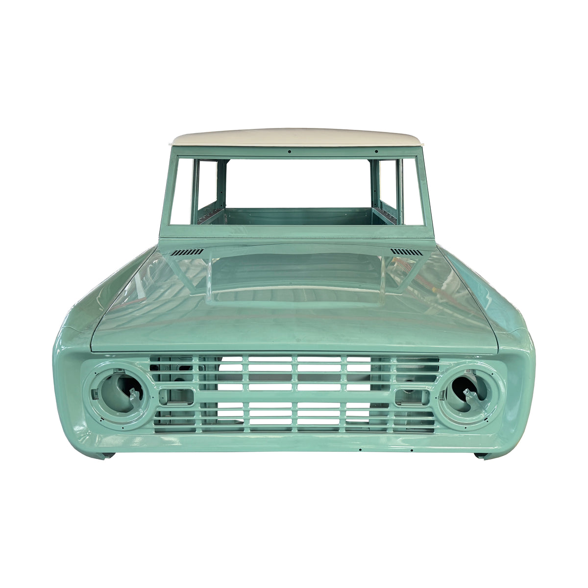 Complete Cab With Doors, With Custom Paint, For 1966-1977 Ford Bronco Pre-Order Only