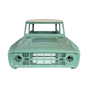 Complete Cab With Doors, With Custom Paint, For 1966-1977 Ford Bronco Pre-Order Only