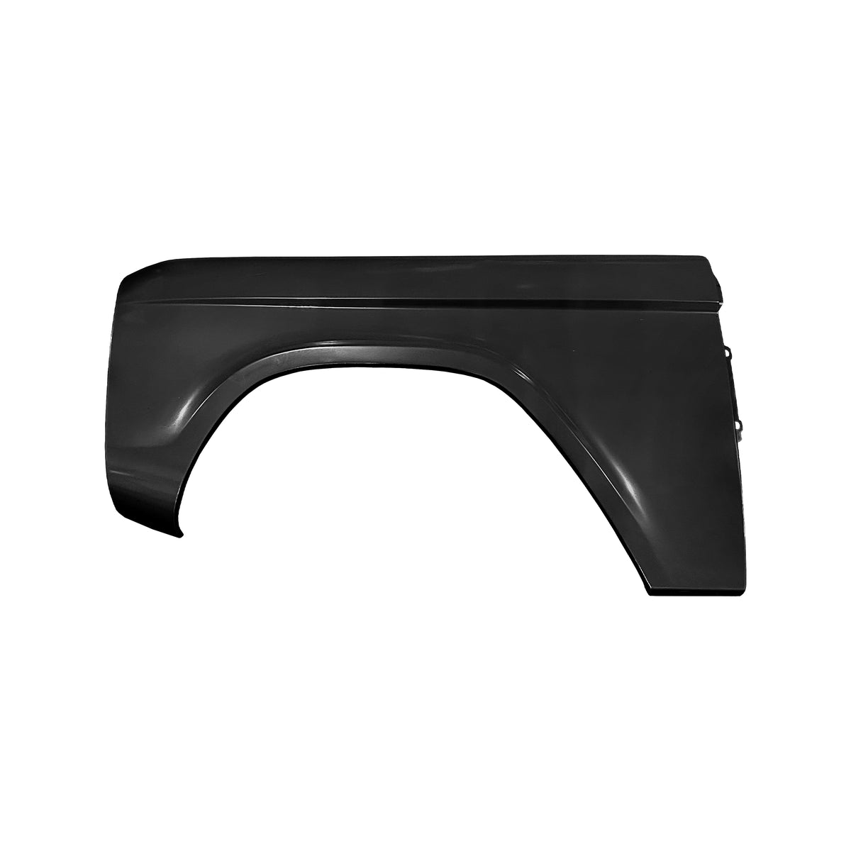 REPLACEMENT FRONT FENDER LH, 1968-1977, FOR FORD BRONCO, (STEEL)