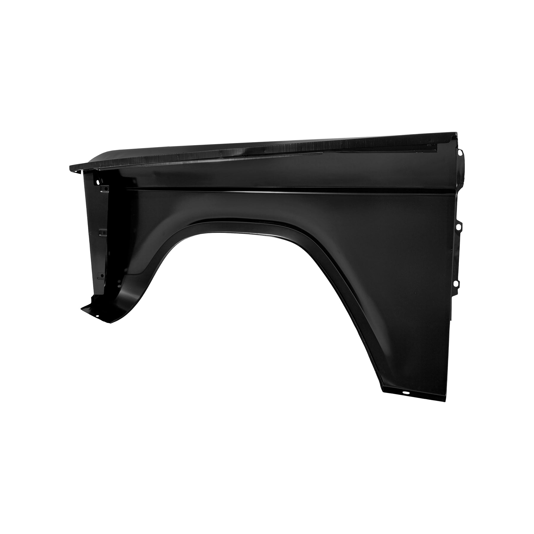 REPLACEMENT FRONT FENDER RH, 1966-1977, FOR FORD BRONCO, (STEEL)
