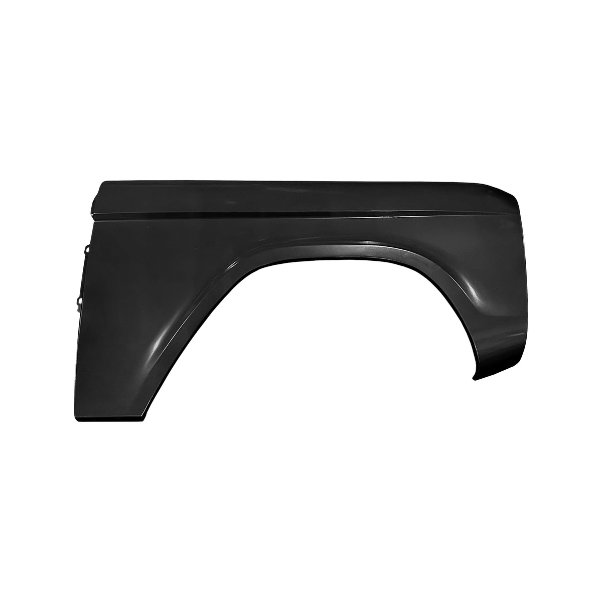 REPLACEMENT FRONT FENDER RH, 1968-1977, FOR FORD BRONCO, (STEEL)