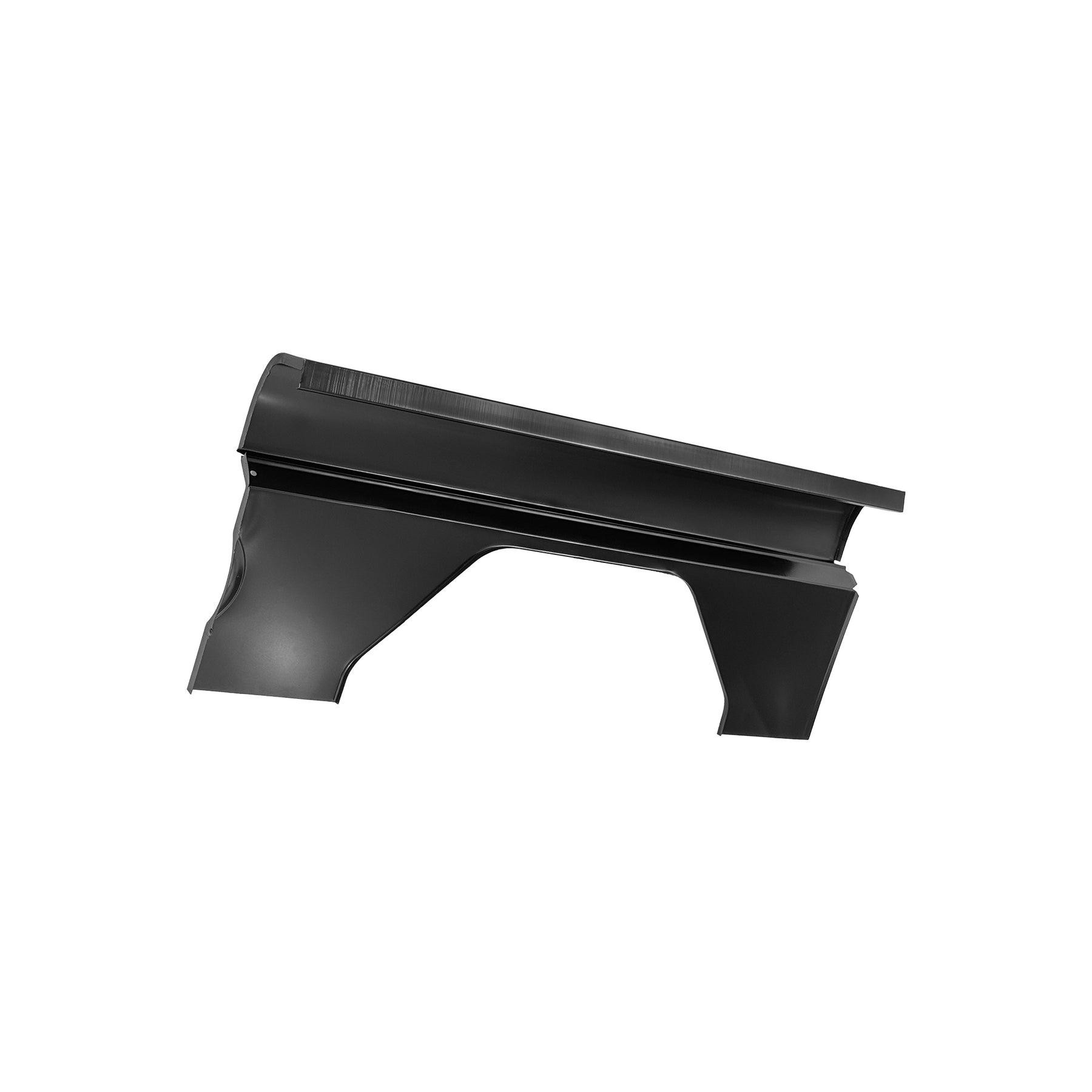 REPLACEMENT REAR FENDER UP RH, 1966-1977, FOR FORD BRONCO, (STEEL)