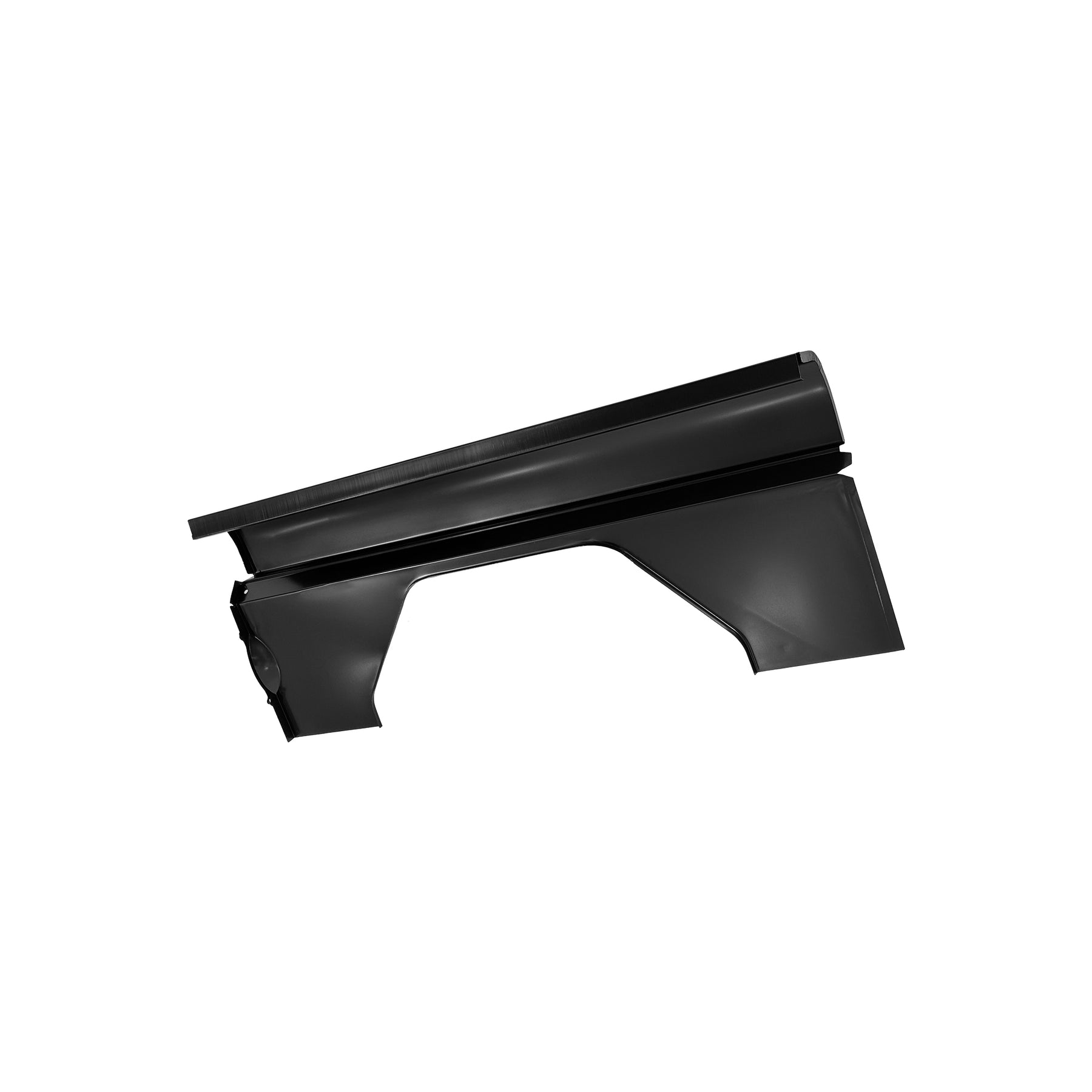 REPLACEMENT REAR FENDER UP RH, 1966-1977, FOR FORD BRONCO, (STEEL)