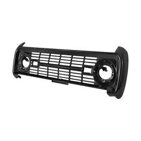 REPLACEMENT FRONT GRILLE, 1966-1977, FOR FORD BRONCO