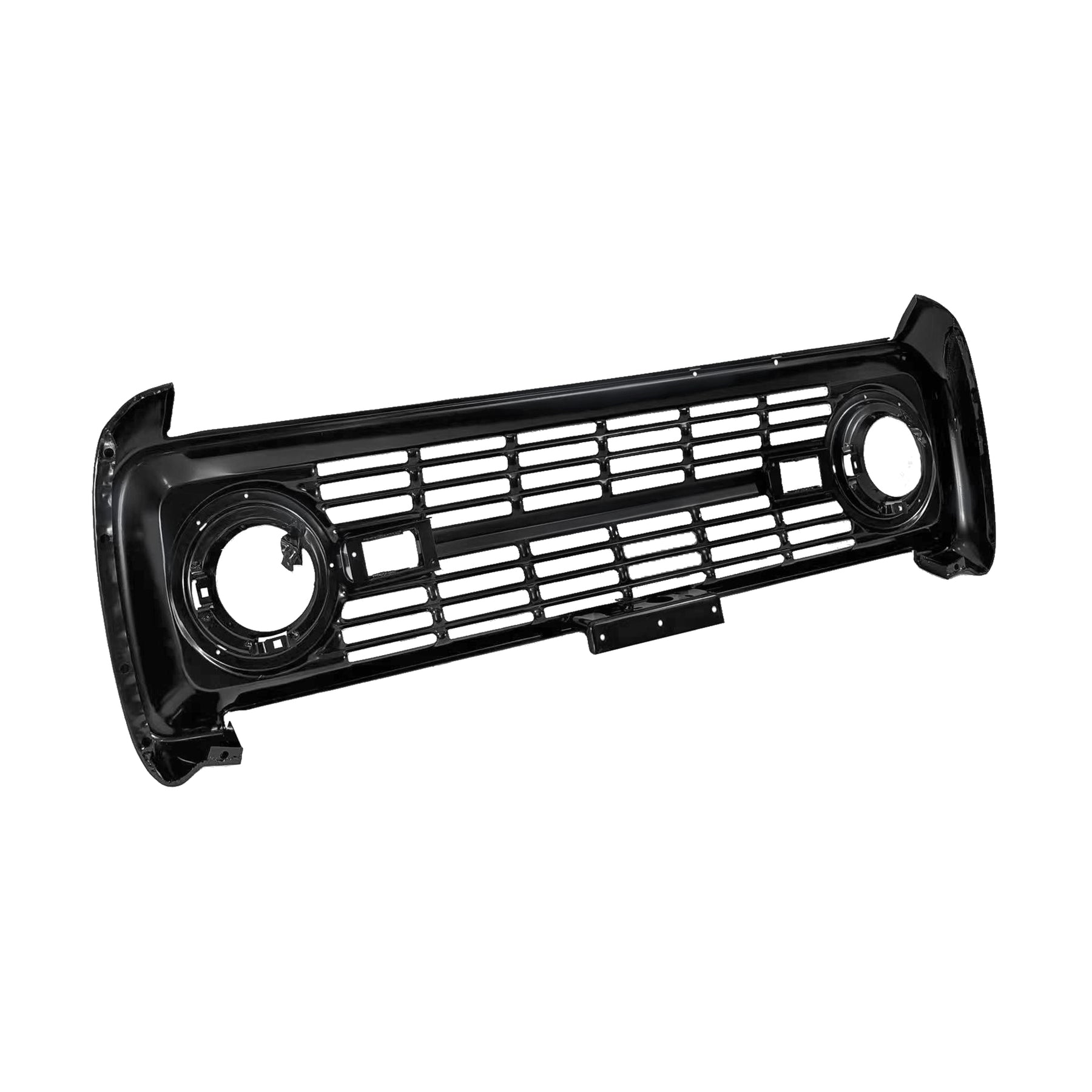 REPLACEMENT FRONT GRILLE, 1966-1977, FOR FORD BRONCO