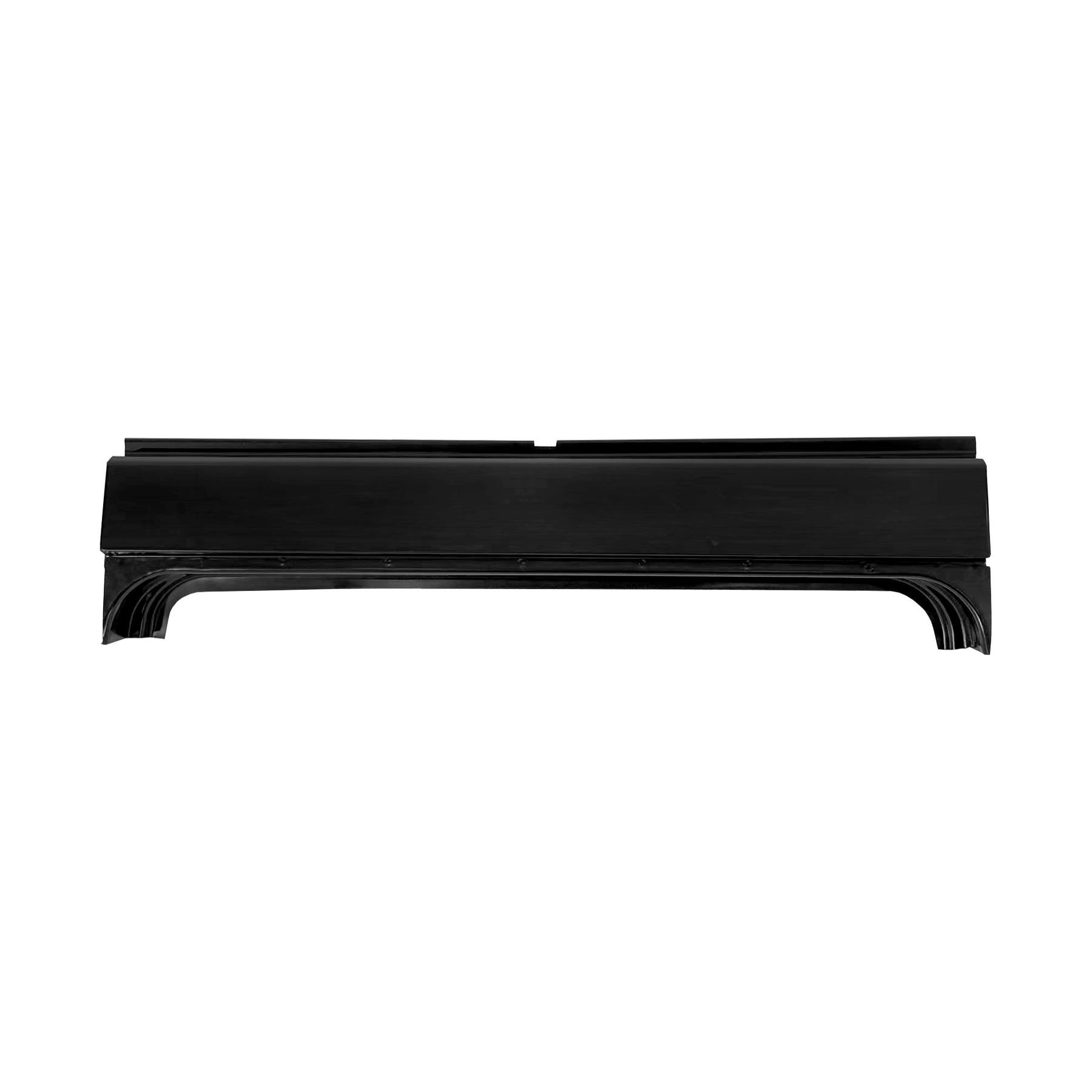 REPLACEMENT FRONT DOOR LOWER THRESHOLD RH, 1968-1977, FOR FORD BRONCO, (STEEL)