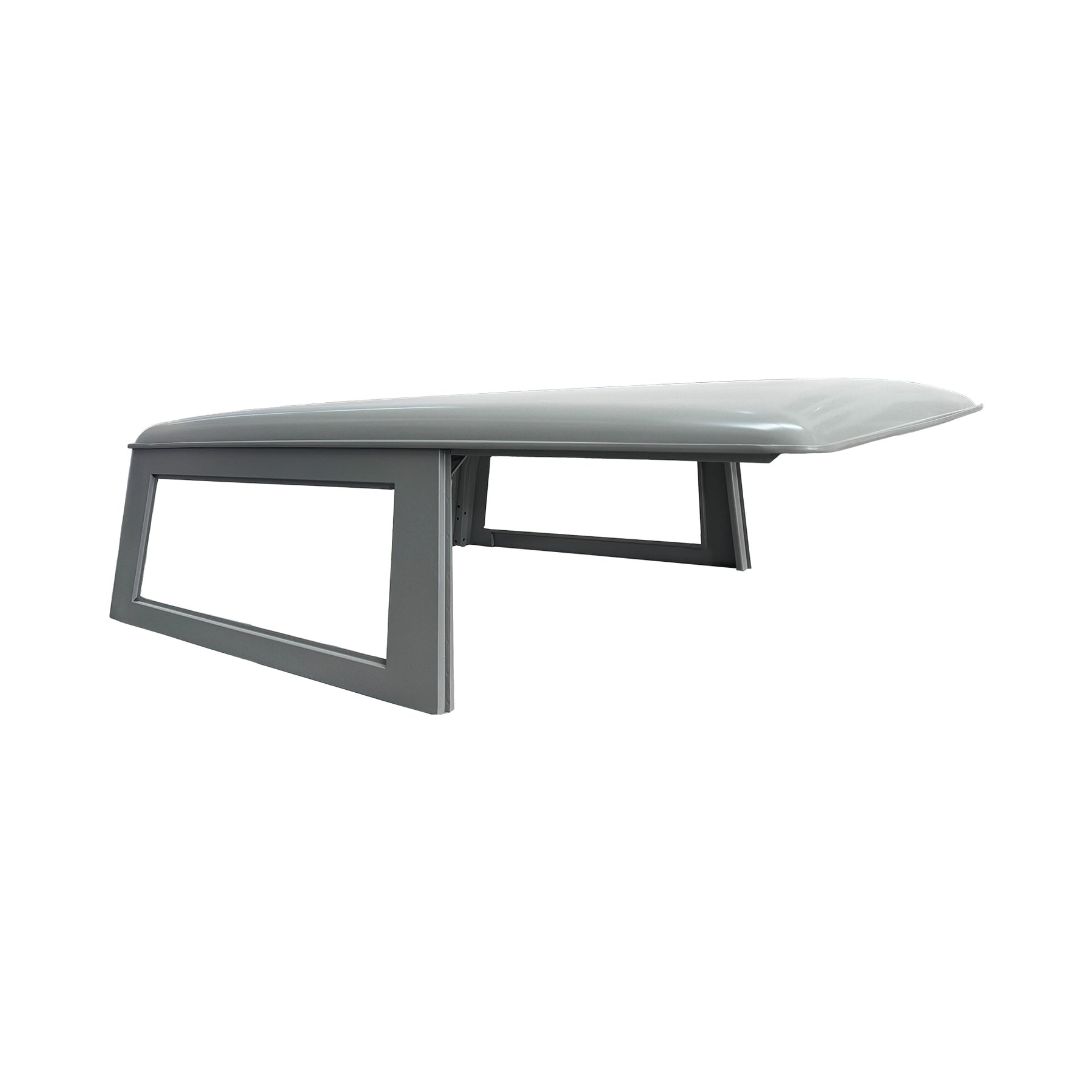 REPLACEMENT ROOF WITH SIDE PANEL, 1966-1977, FOR FORD BRONCO, (STEEL)