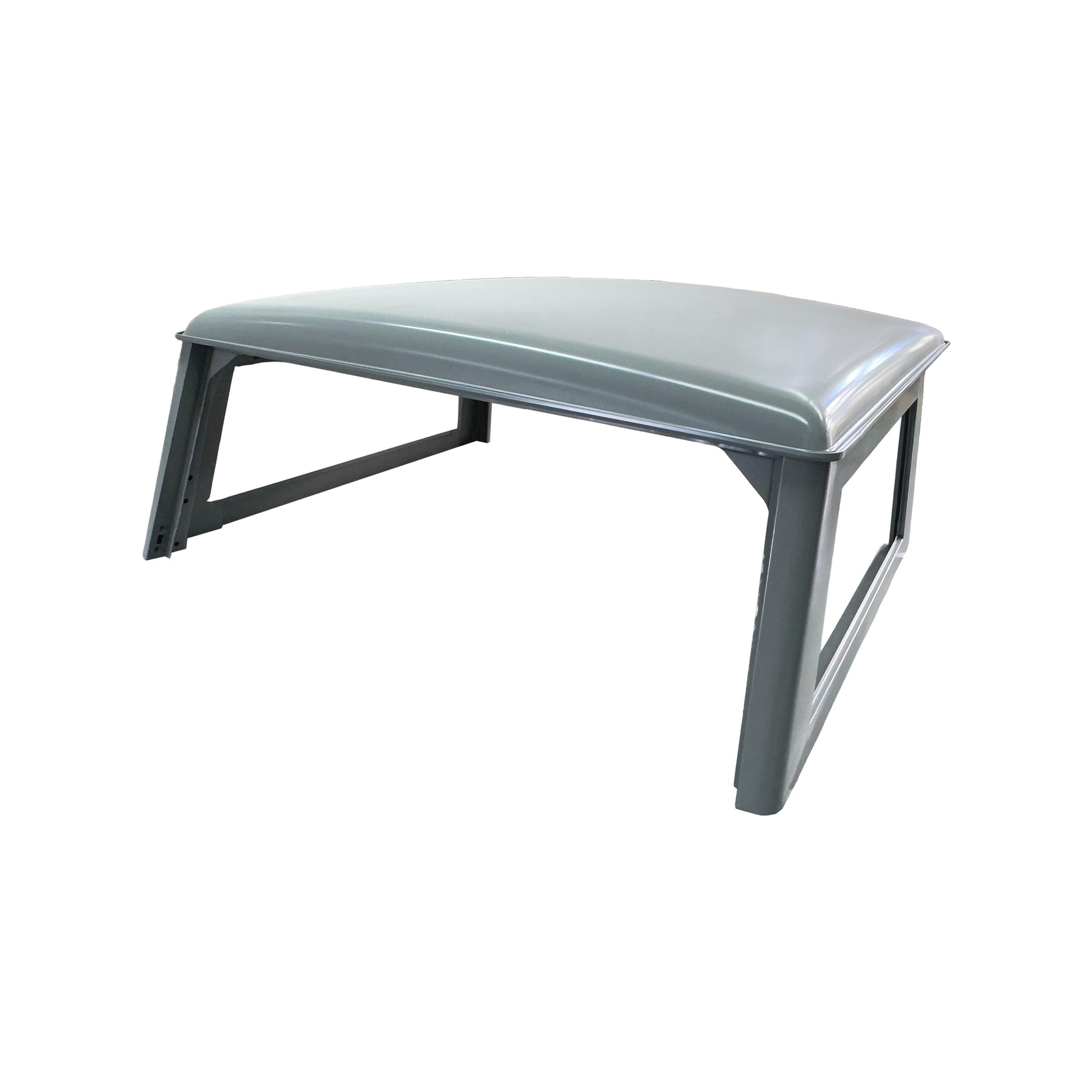 REPLACEMENT ROOF WITH SIDE PANEL, 1966-1977, FOR FORD BRONCO, (STEEL)