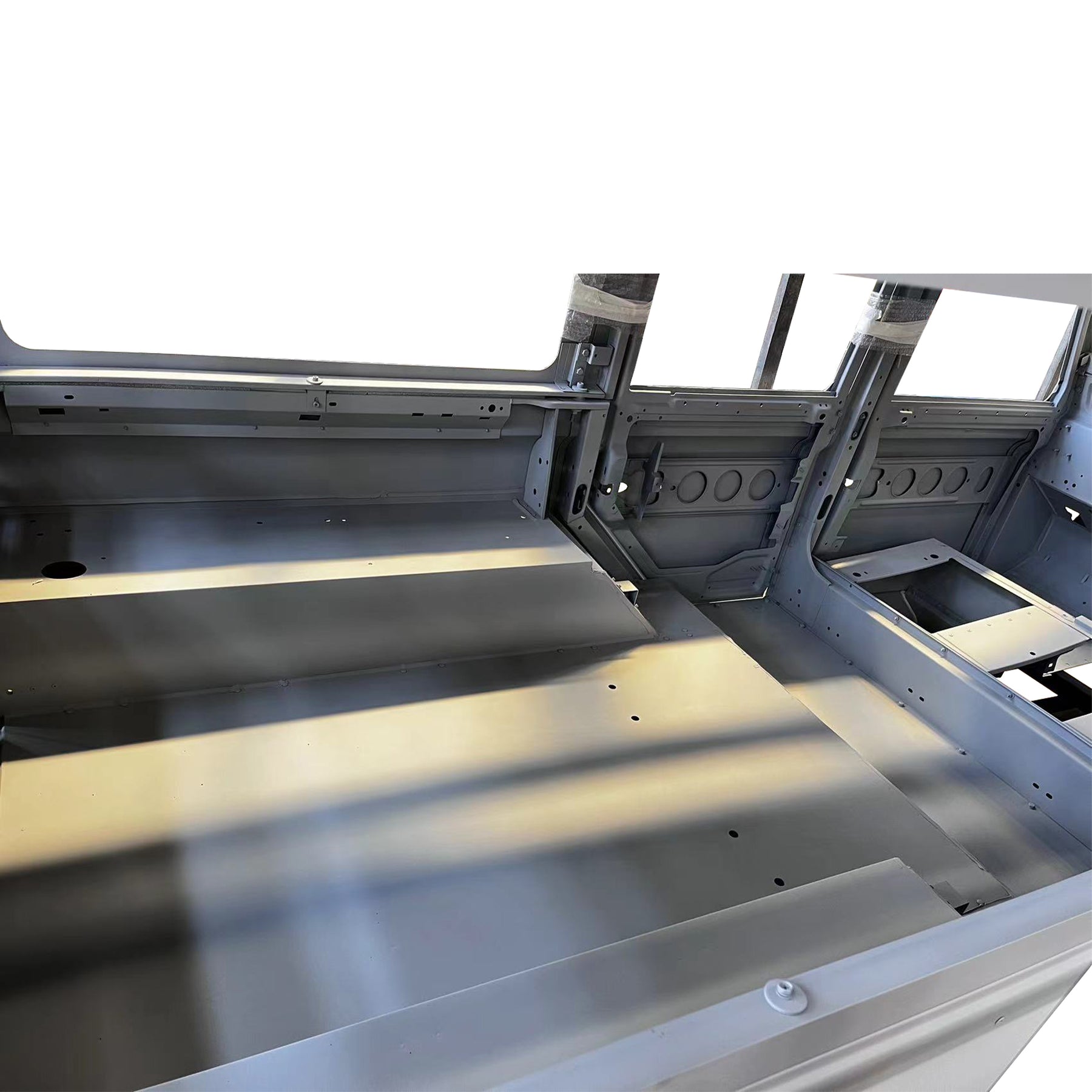 Defender 110 Td4 Complete Cab  With Doors,With Primer(LHd)(AL+ST)