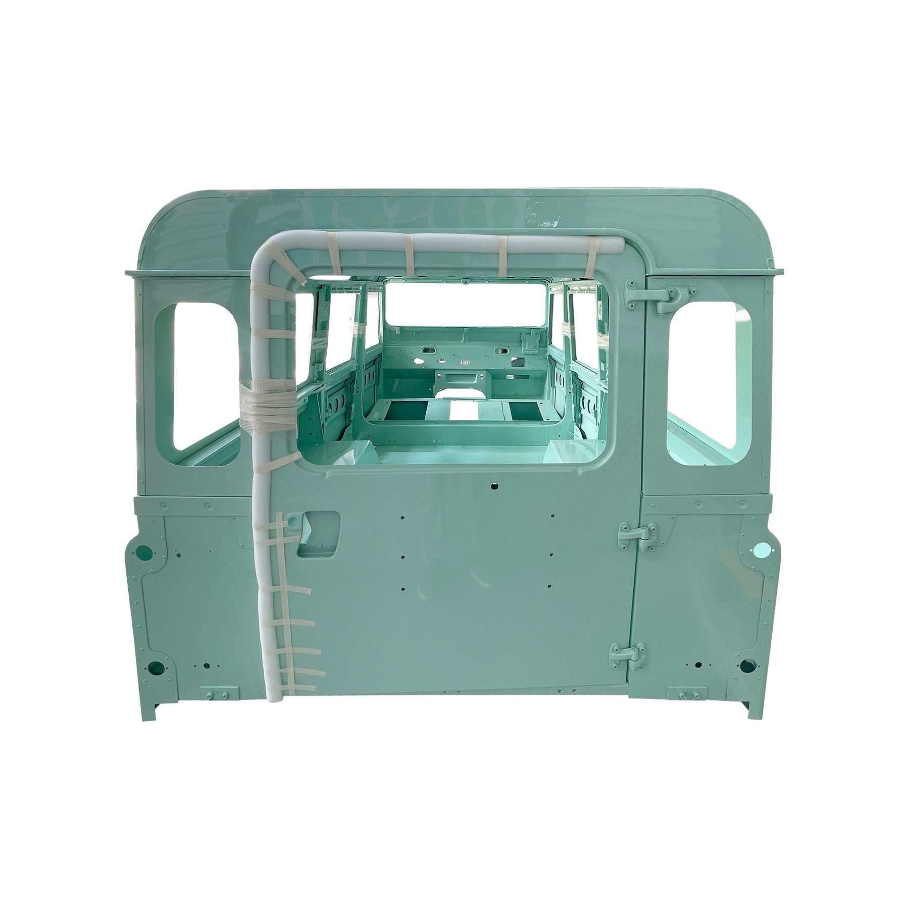 Defender 110 Td4 Complete Cab  With Doors,With Primer(LHd)(AL+ST)