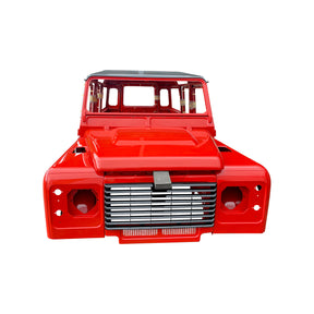 Defender 110 Td4 Complete Cab  With Doors,With Primer(LHd)(AL+ST)