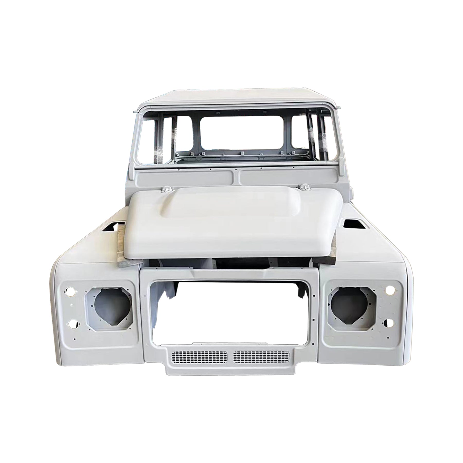 Complete Cab With Doors, With Primer, For Land Rover Defender 110 Pickup Pre-Order Only