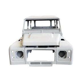 Complete Cab With Doors, With Primer, For Land Rover Defender 110 Pickup Pre-Order Only