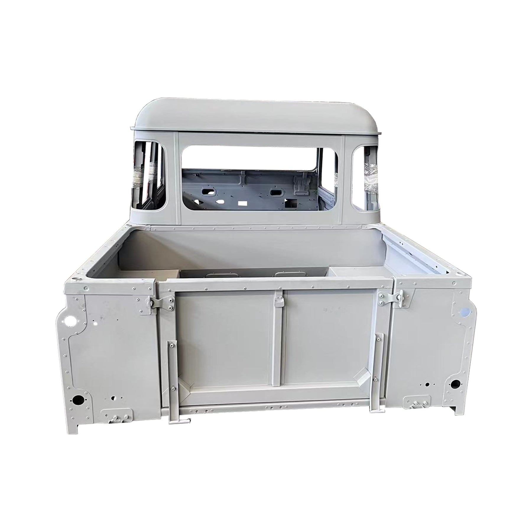 Complete Cab With Doors, With Primer, For Land Rover Defender 110 Pickup Pre-Order Only