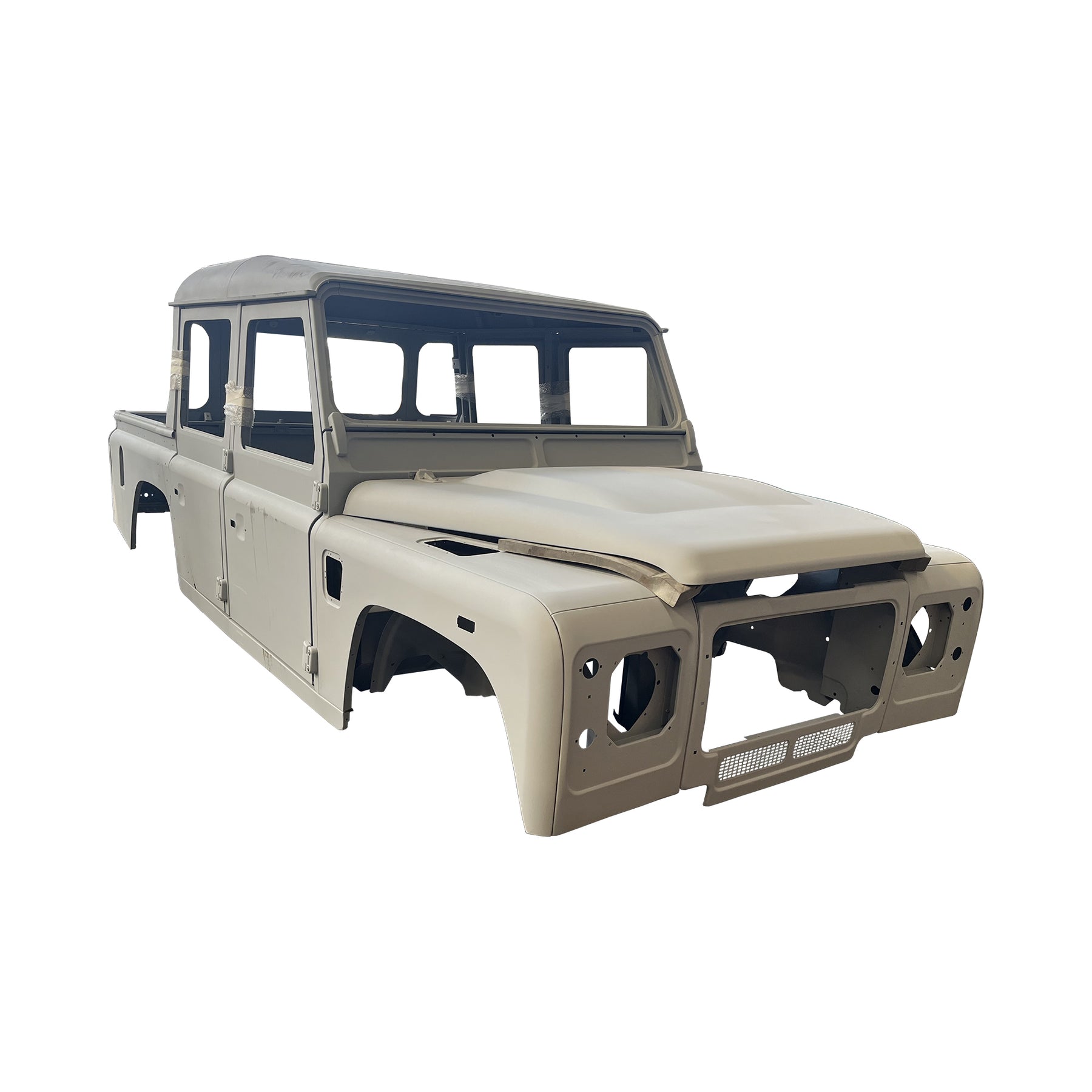 Complete Cab With Doors, With Primer, For Land Rover Defender 110 Pickup Pre-Order Only