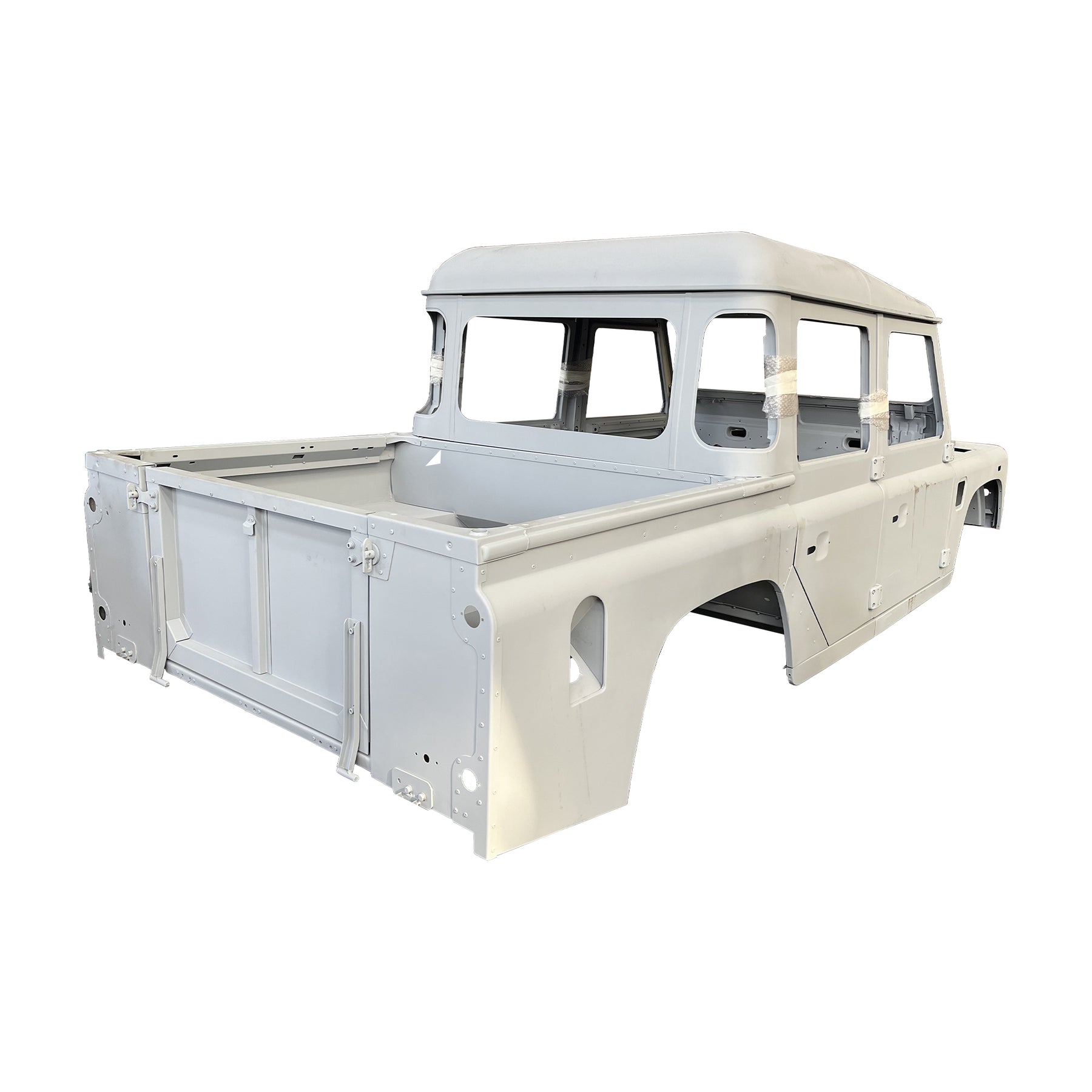 Complete Cab With Doors, With Primer, For Land Rover Defender 110 Pickup Pre-Order Only