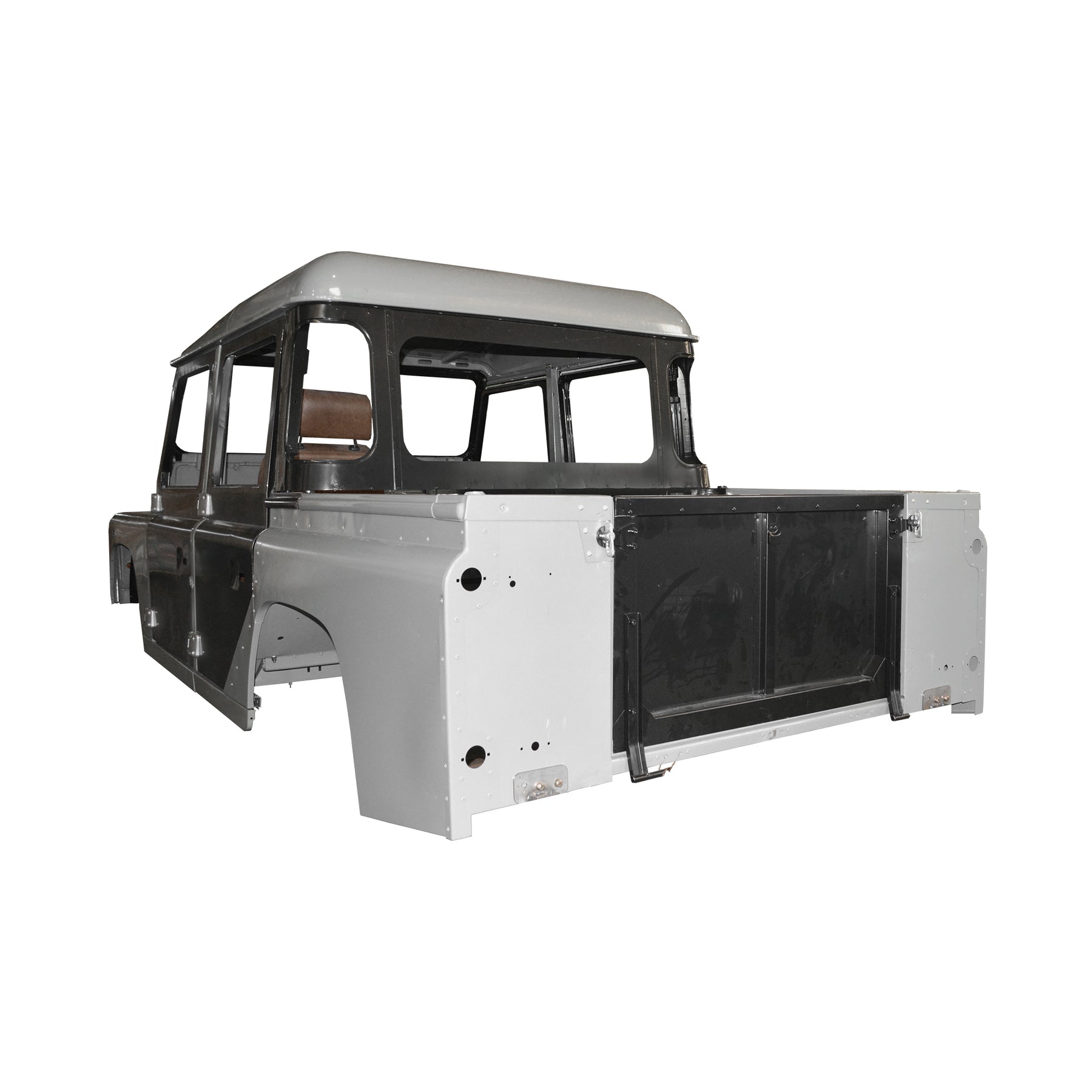Complete Cab With Doors, With Primer, For Land Rover Defender 110 Pickup Pre-Order Only